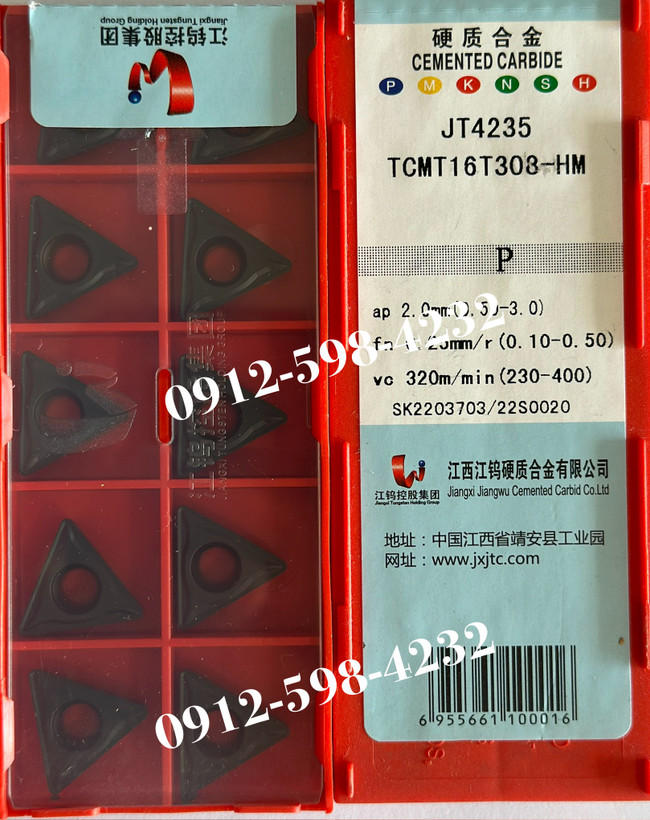 TCMT 16T308-HM JT4235