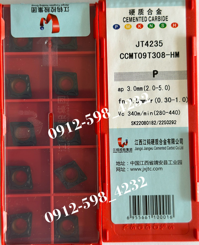 CCMT 09T308-HM JT4235