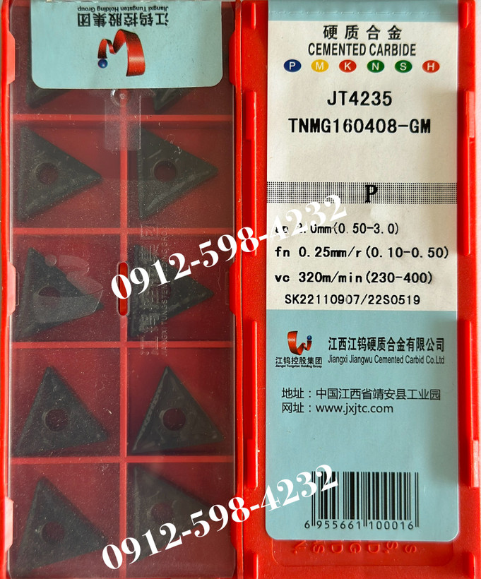 TNMG 160408-GM JT4235